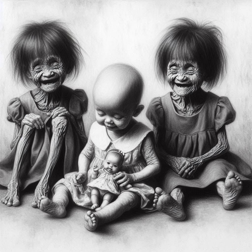 The world of drawing child