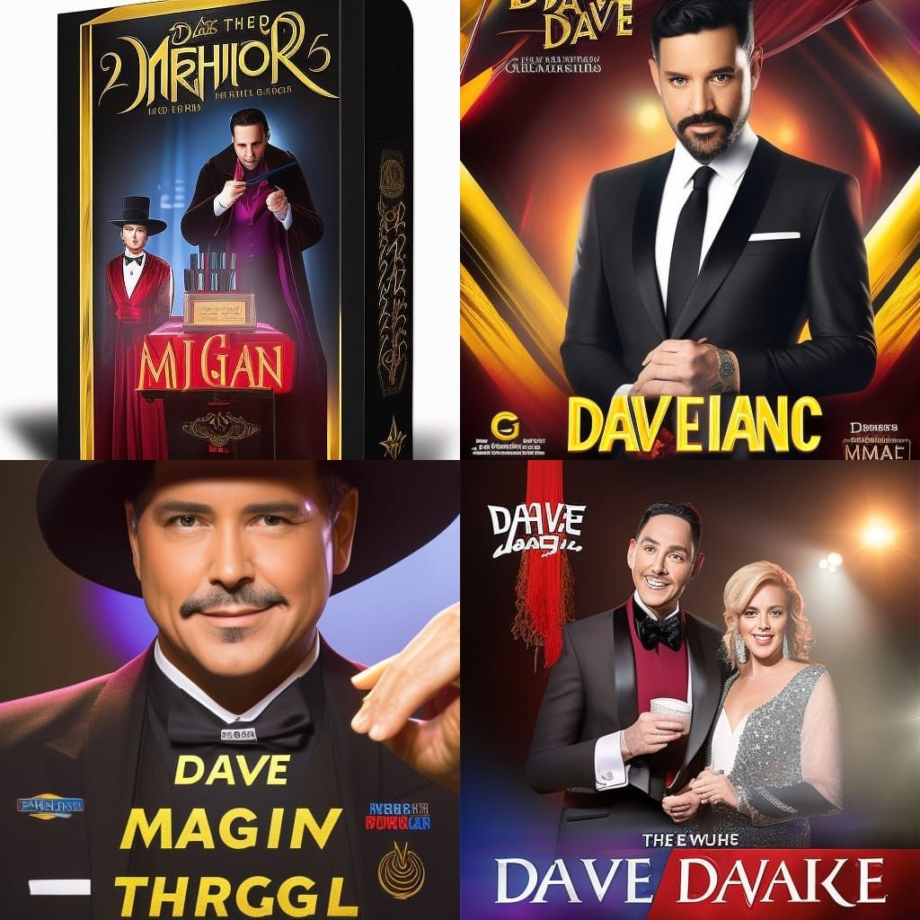 Dave the magician