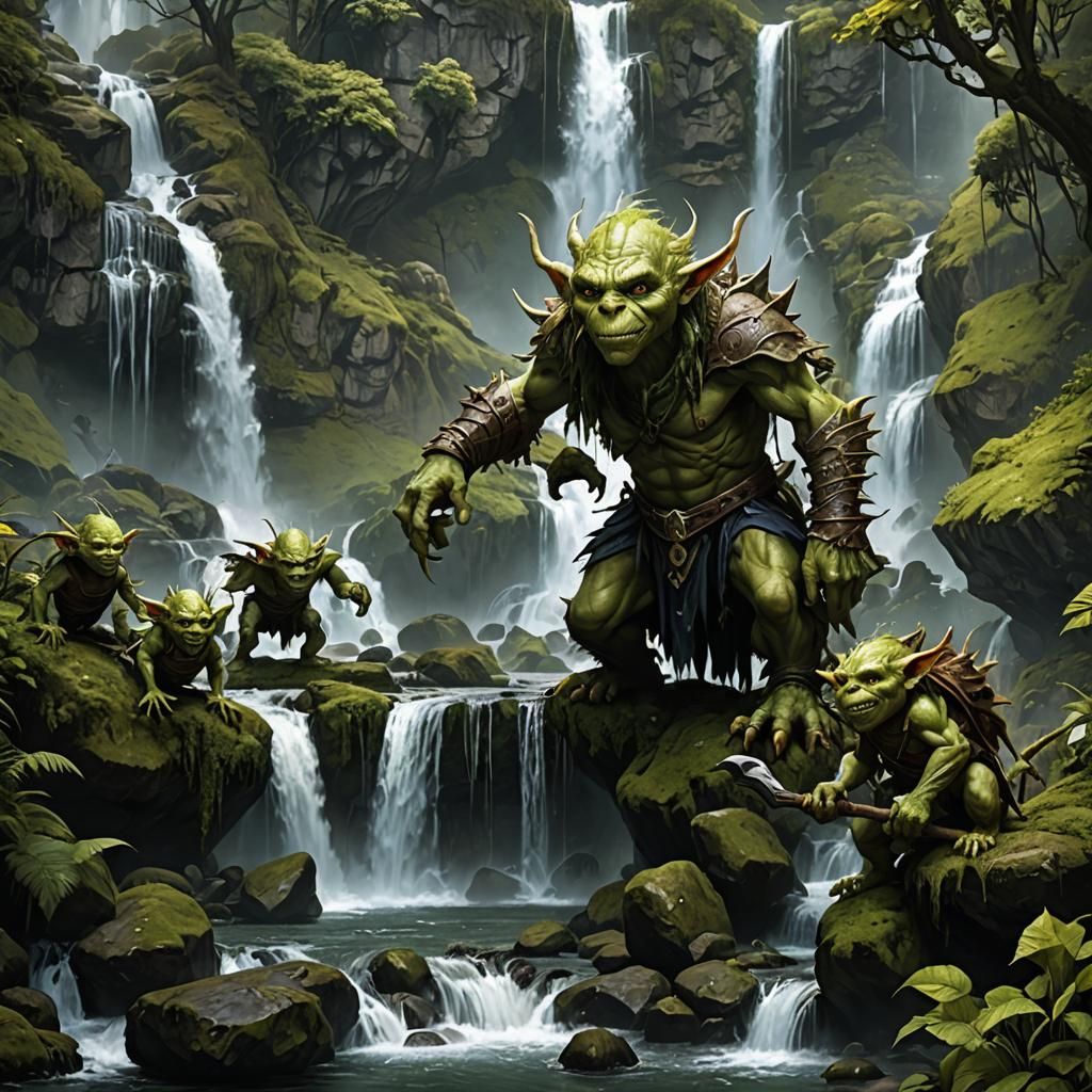 Goblins Ai Generated Artwork Nightcafe Creator 2303