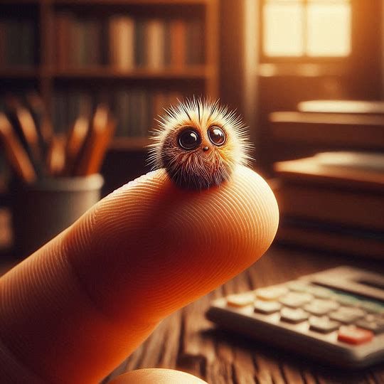 Apparently this is Bing’s idea of a tiny Tarsir…