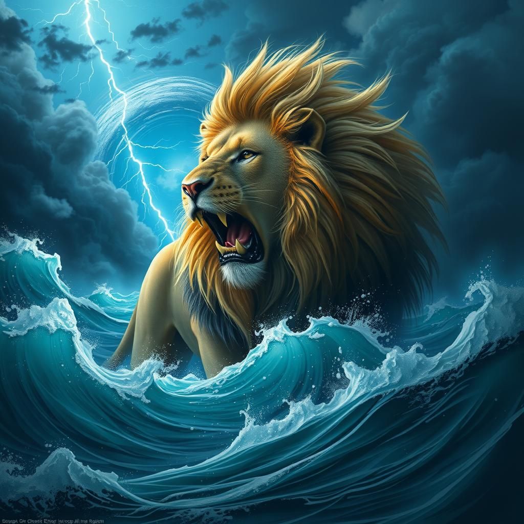 The Lion Thunders
