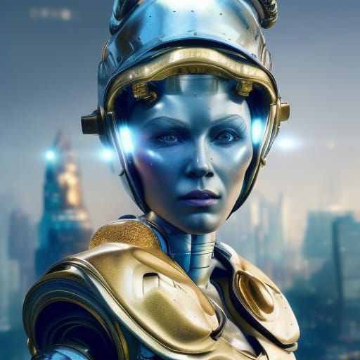 Cyborg Woman 1