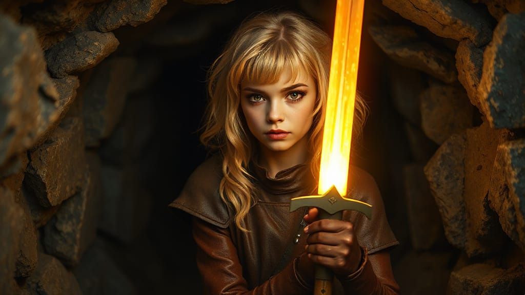 My Sword Will Light the Way