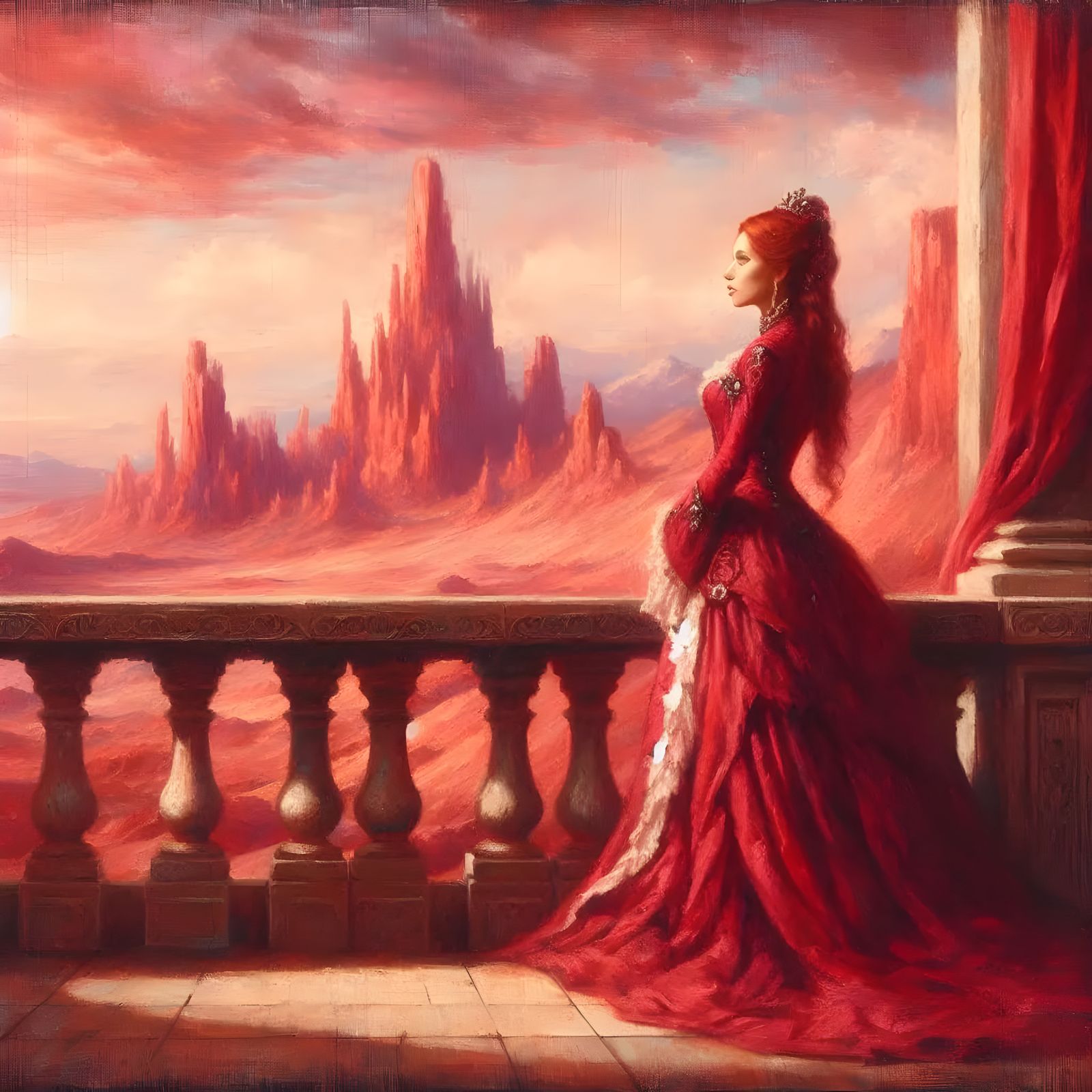 Princess Of The Red Planet