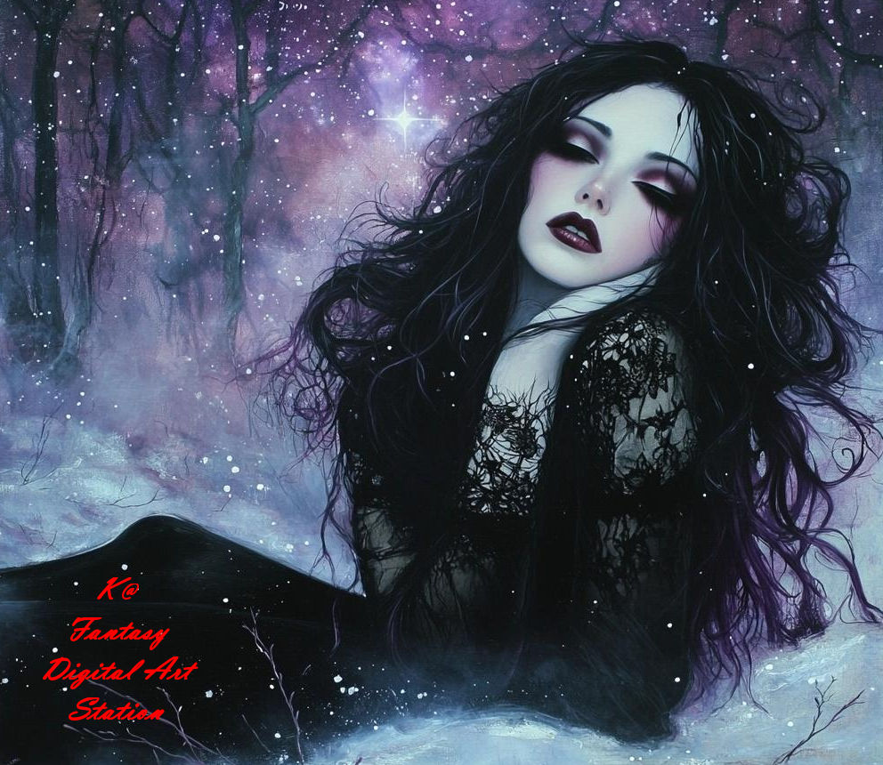 Seraphina Wintershade, the Lady of Winter....