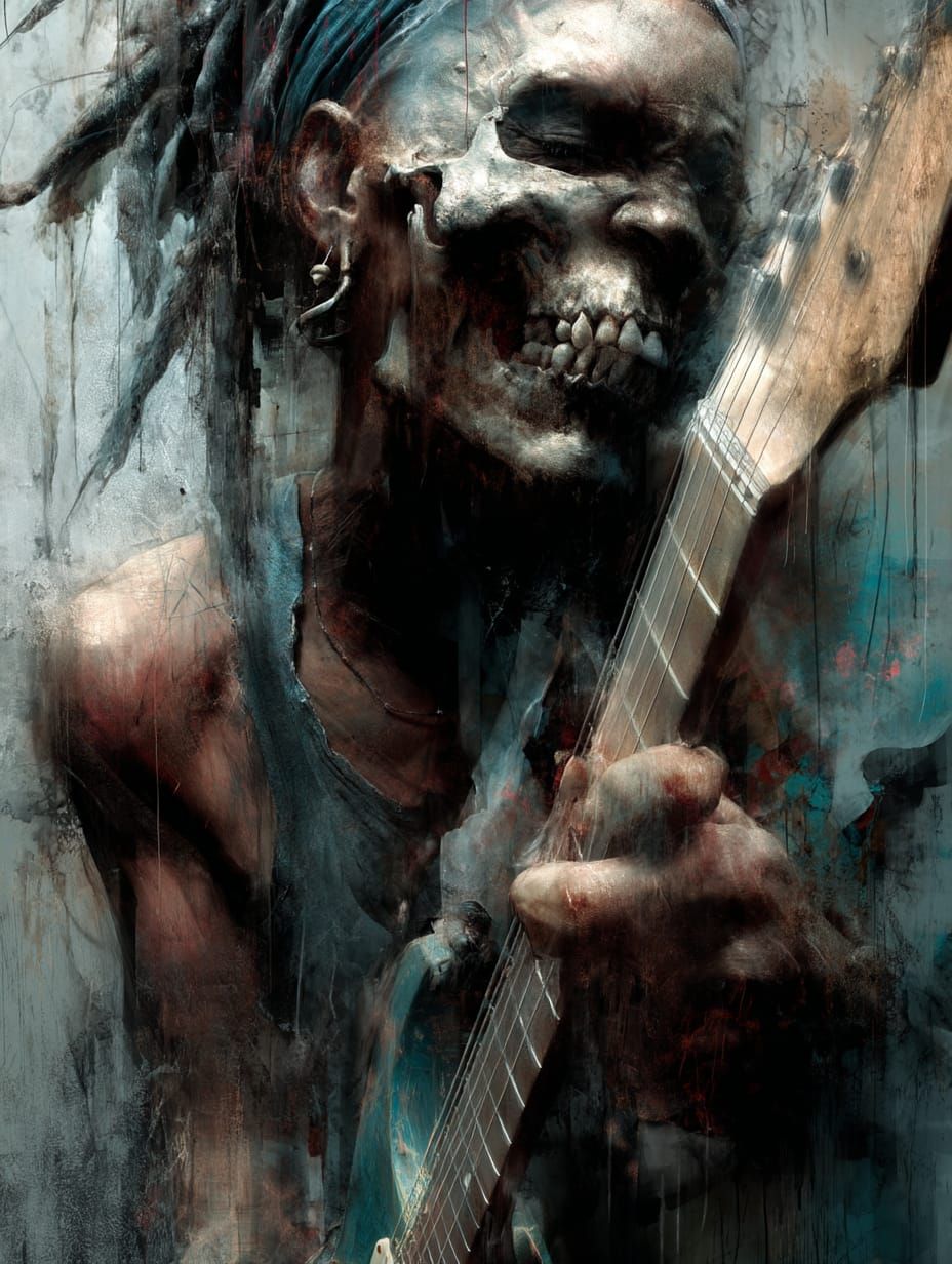 the melody of the undead