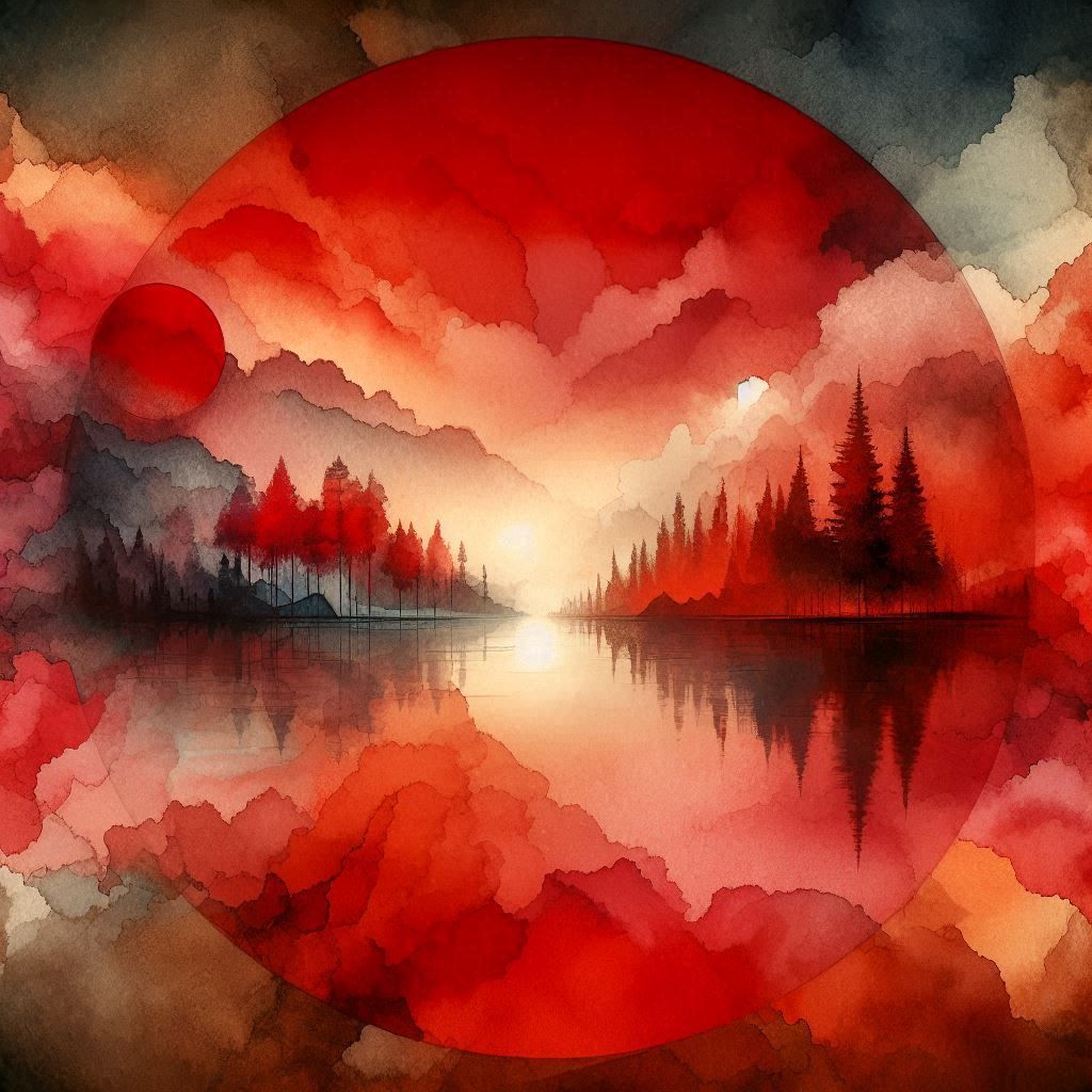 Andy Kehoe landscape red 3