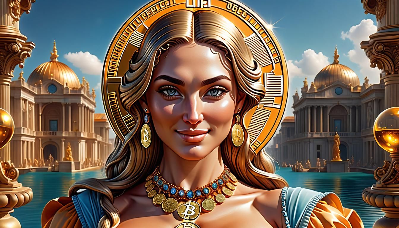 Beautiful Bitcoin Babes Collection