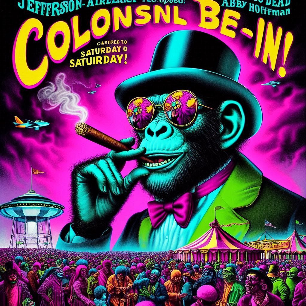 ping pong pow but if you go carrying pictures of chairman ma...