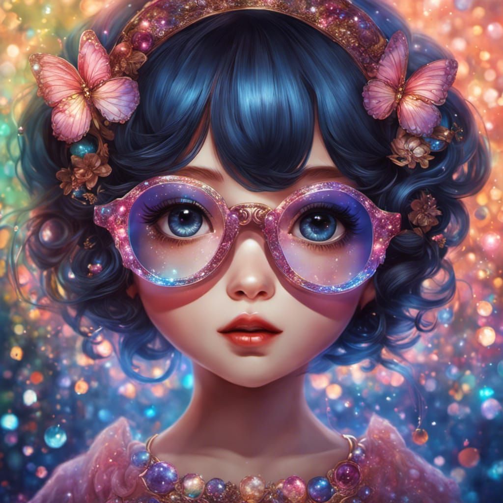 Glittery Girl