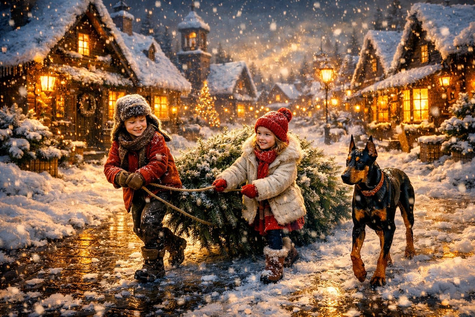 Christmas Eve Glow  by @Andre R