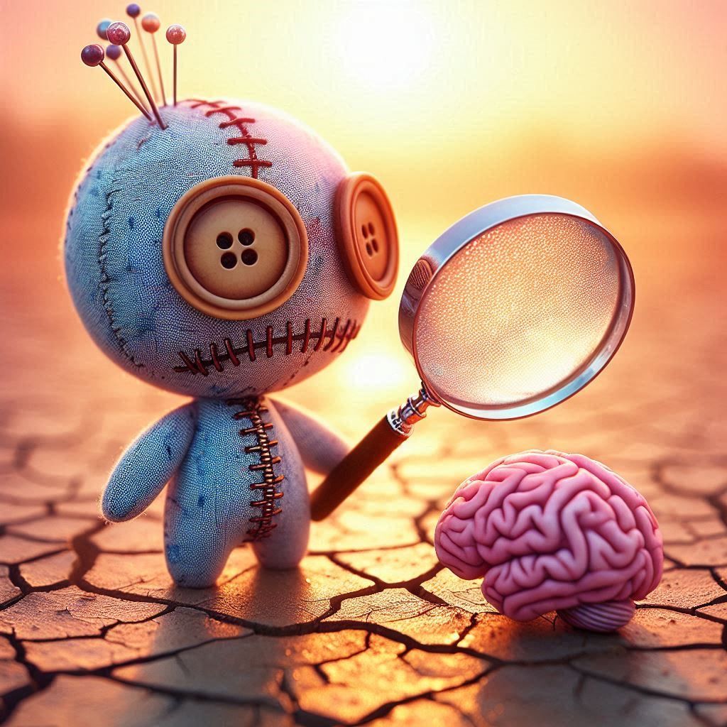 pins, needles, and a brain to ponder