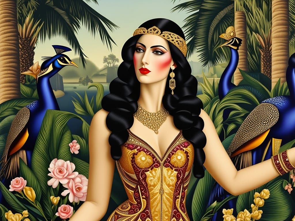 Retro-Deco Victorian