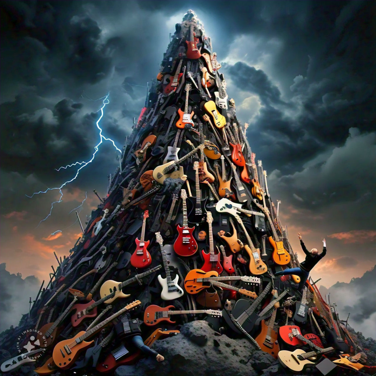 Guitar Mountain 🏔️II