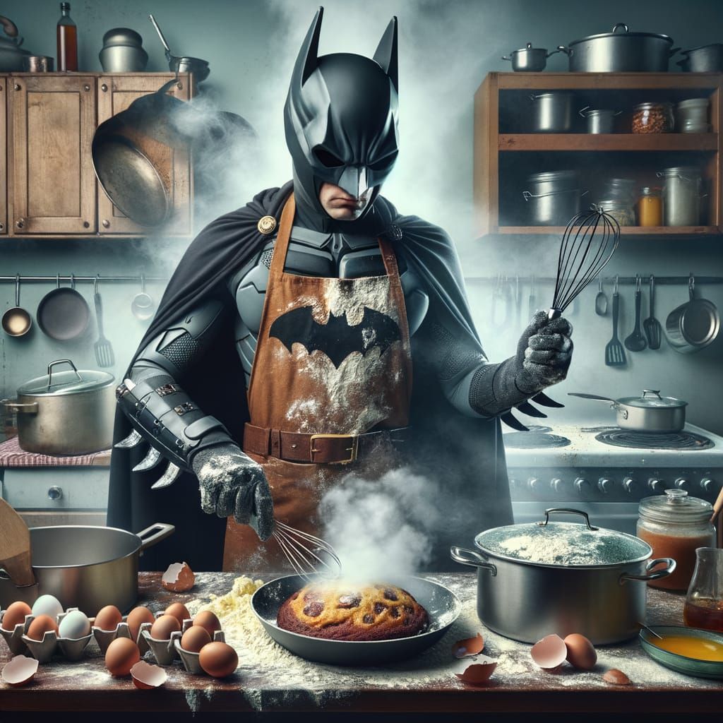 Superheroes on Vacation