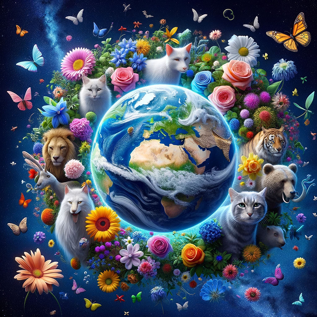 One Earth, One Home!