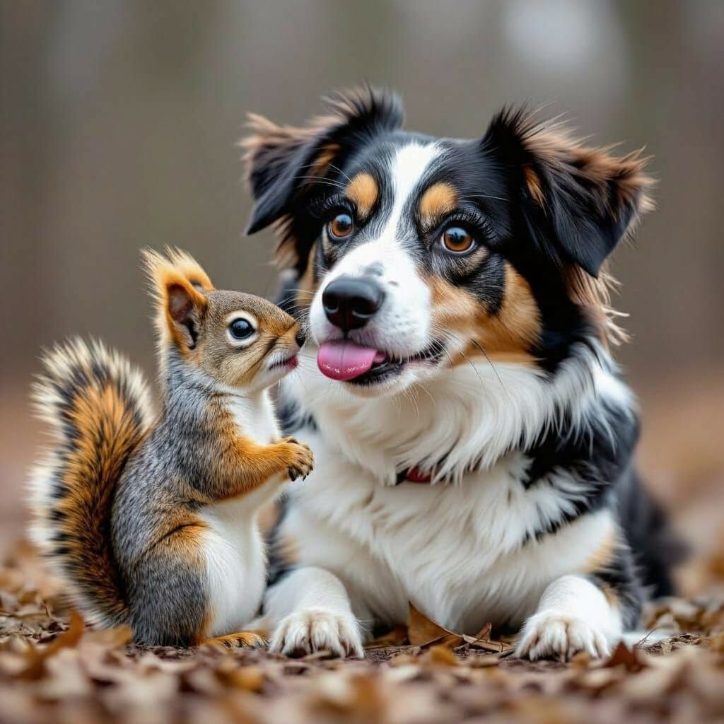 i licked a squirrel, and i liked it.
