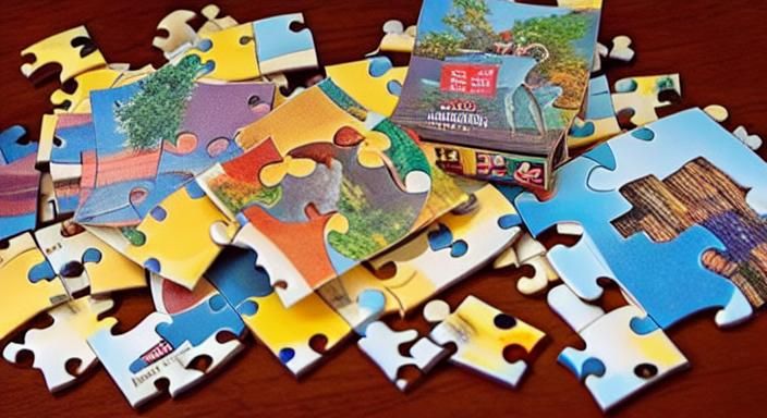 Lost Puzzle Pieces