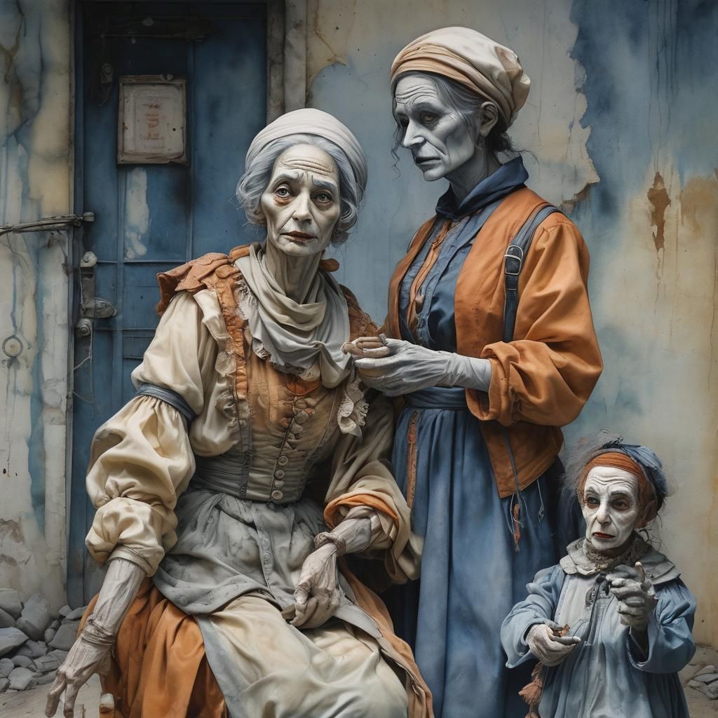 Ghost Puppets