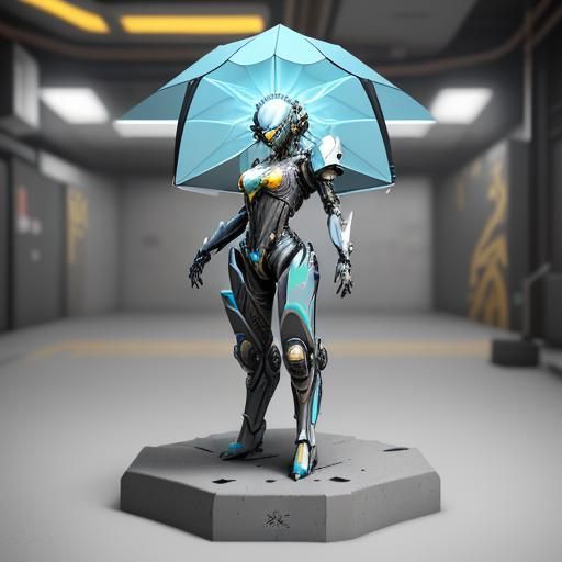 Hero image for Papercraft, Mecha, Splash art, custom preset world