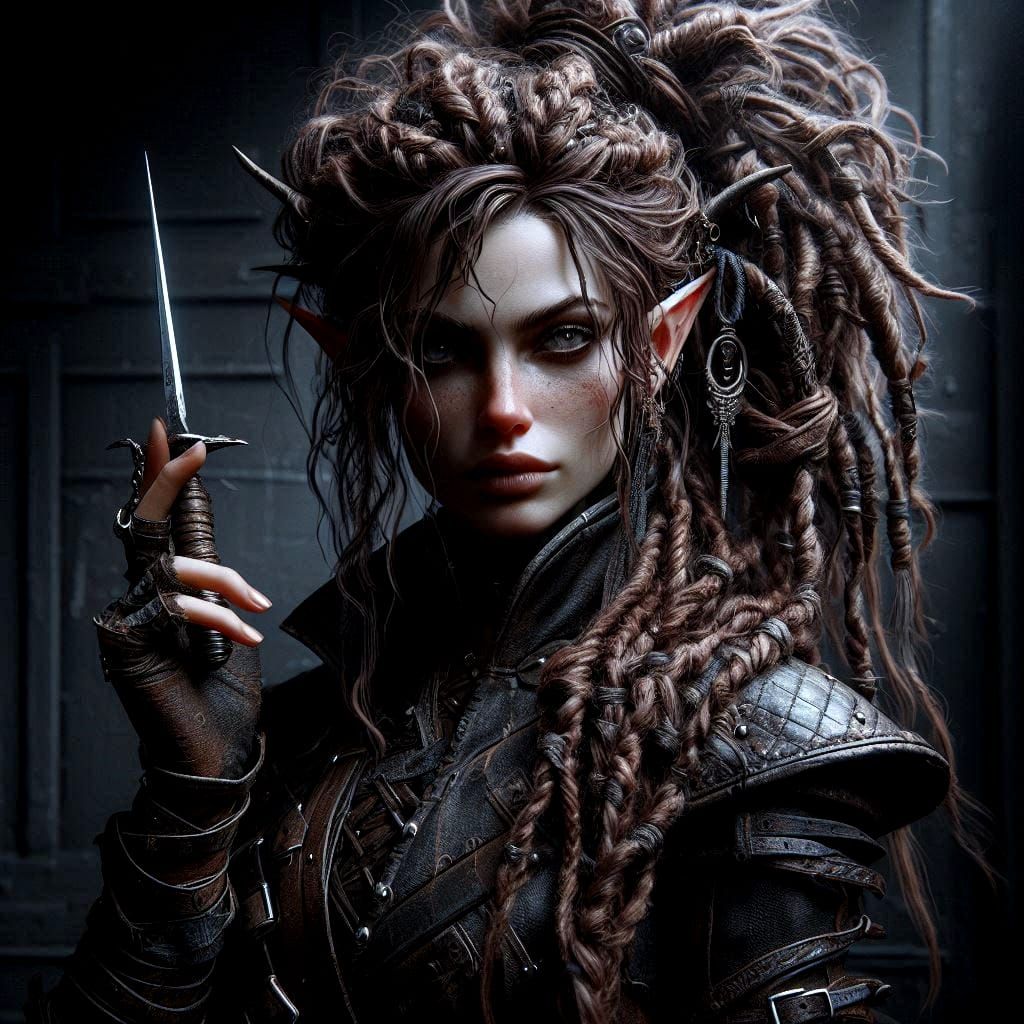 Cecilia, Elven Rogue