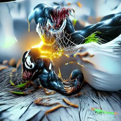 Spiderman vs Venom