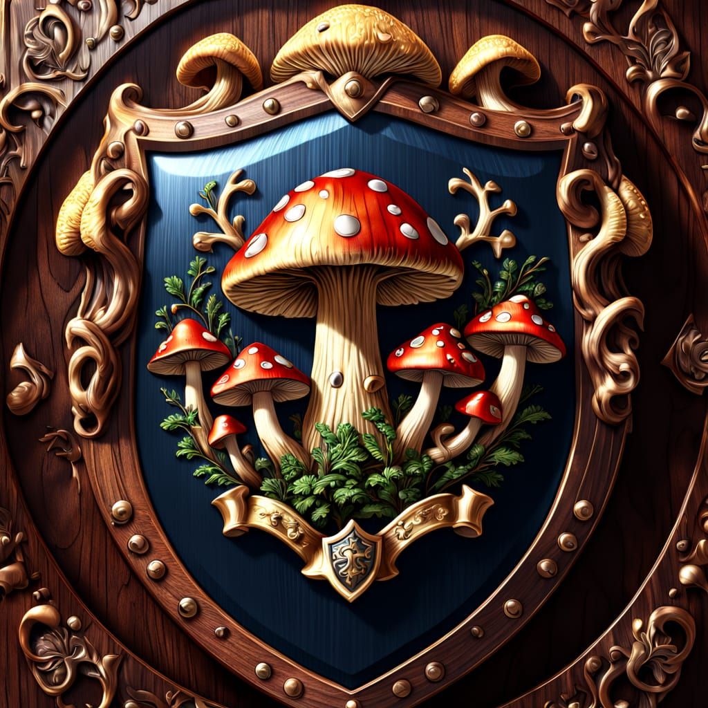 crest f the local druids circle   by @ViperaX