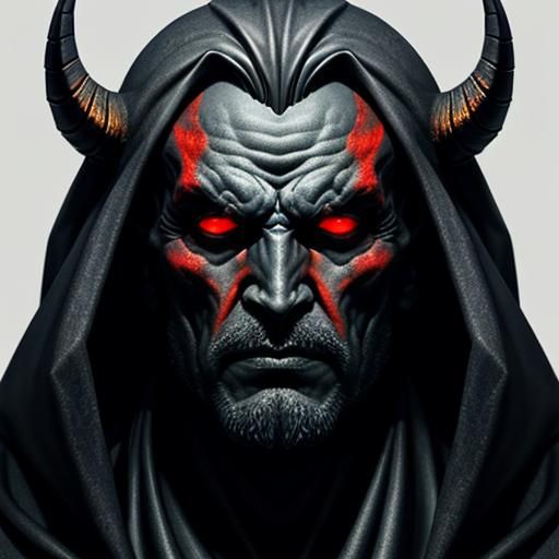 The concept of the devil being "made in God's image" is a co...
