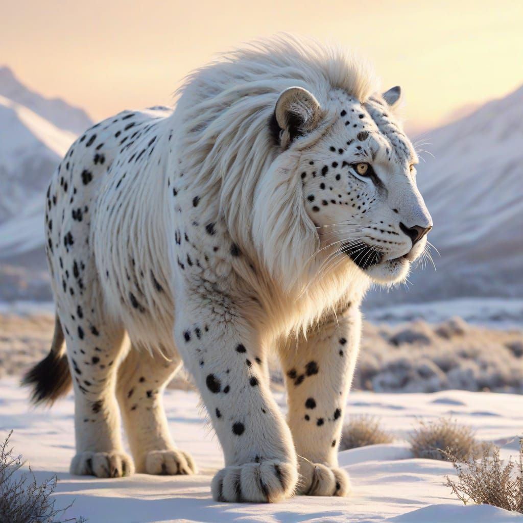 "We can't stay long. We're being hunted"