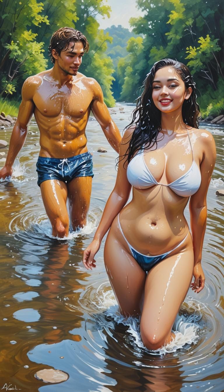 Summer fun  by @Jiggu is trying