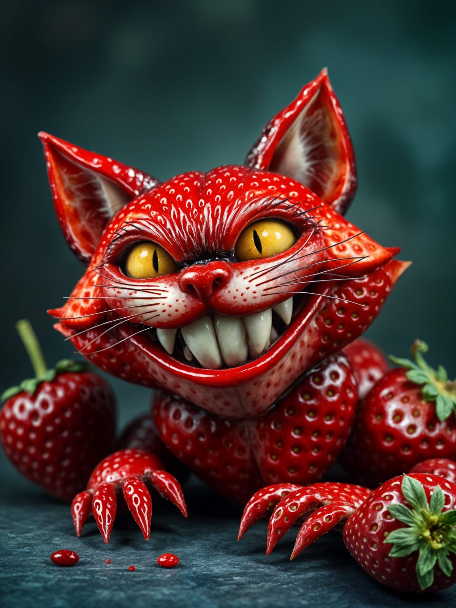 strawberry   by @gullyDJ