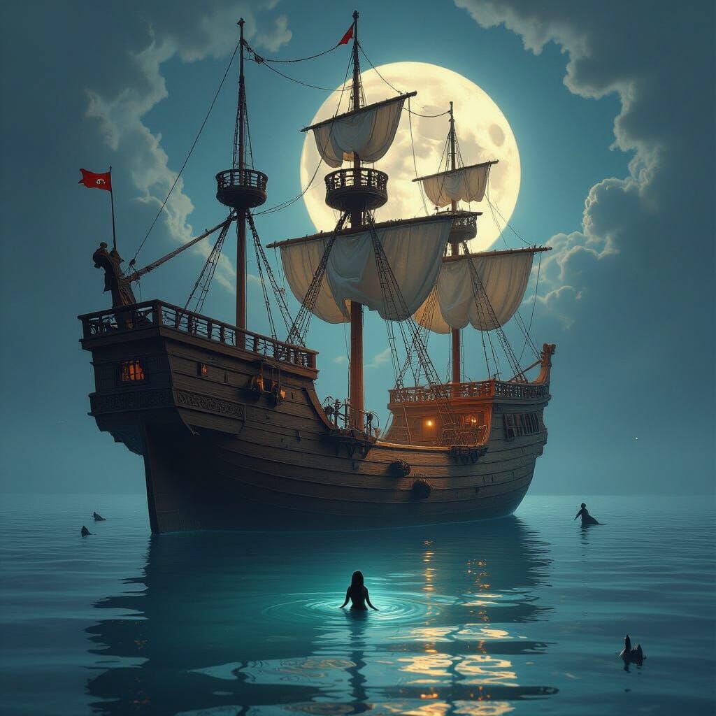 Fishing for Midnight