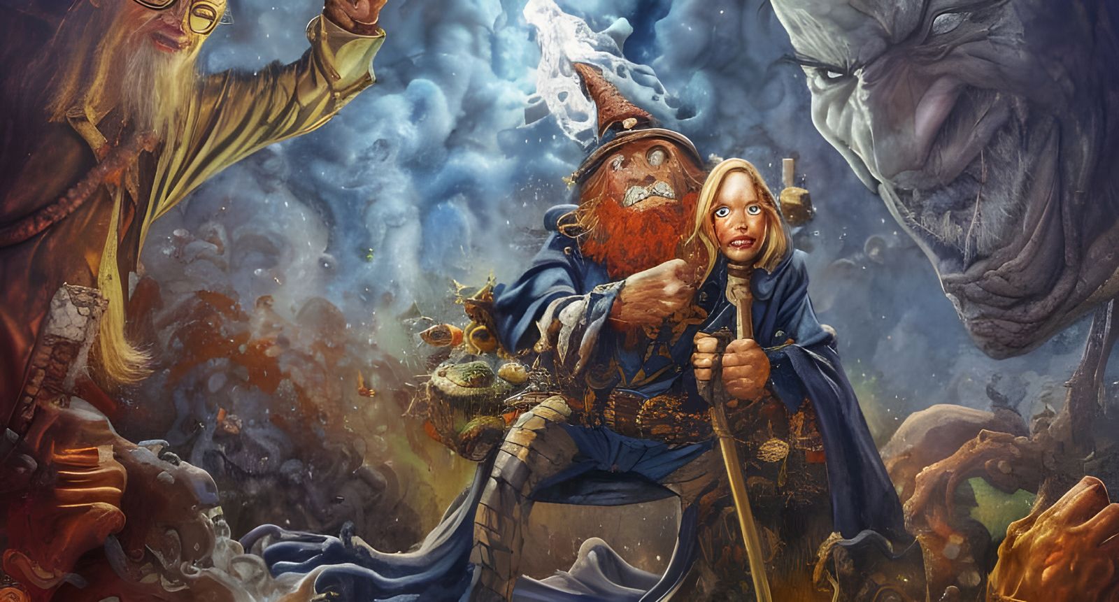 Wizards dilemma