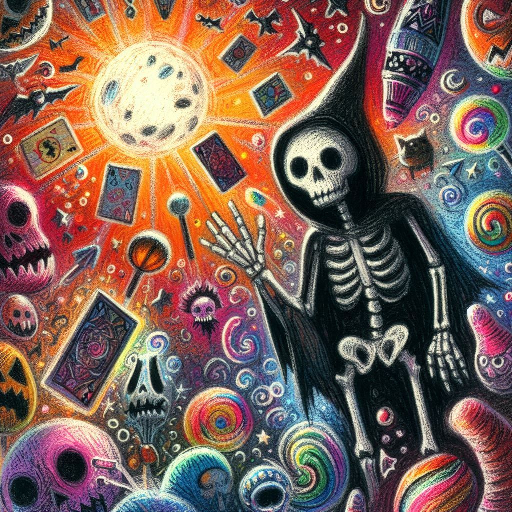 TPP Never Too Early 4 Halloween Art Jam