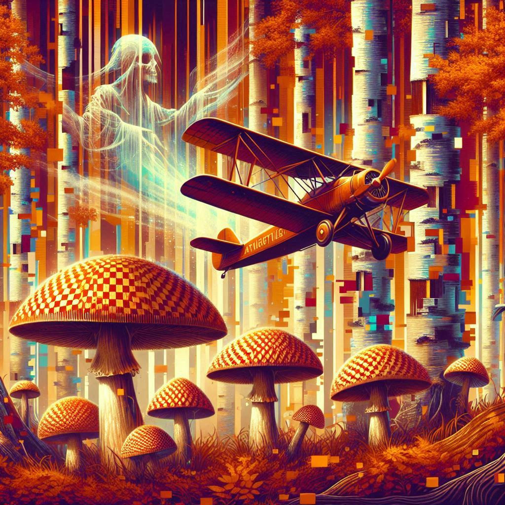 Haunted Autumn Flights.