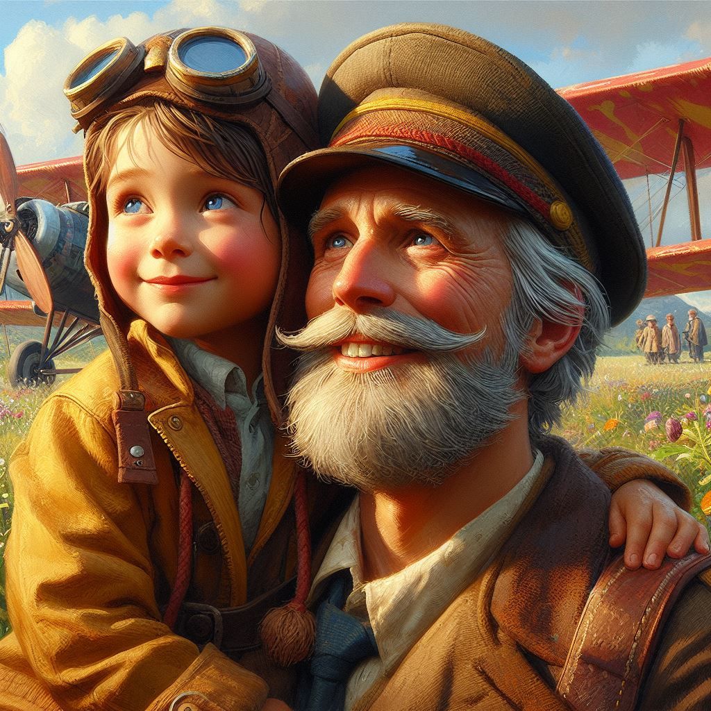 aviateur comme papi ?...