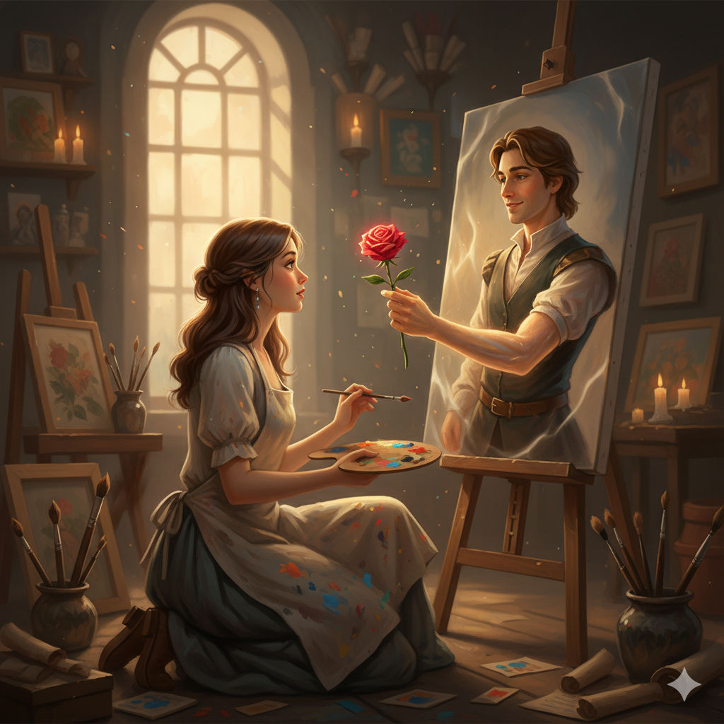 Charming Prince of her dreams