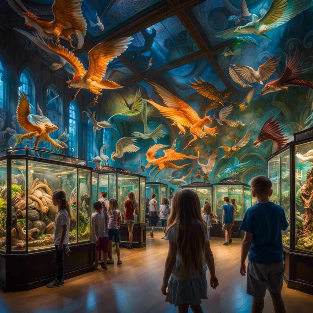 Museum of mythical creatures