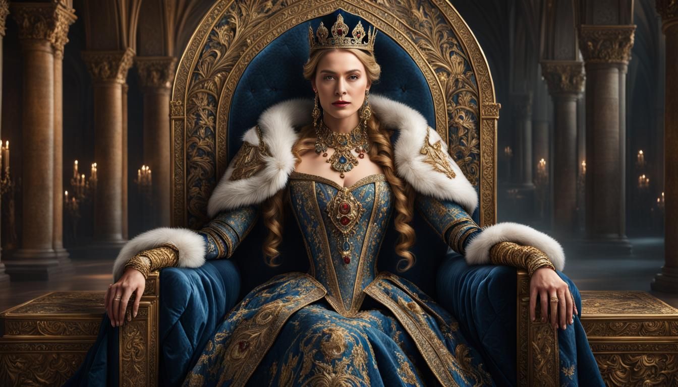 Medieval Queen  by @Charlotte