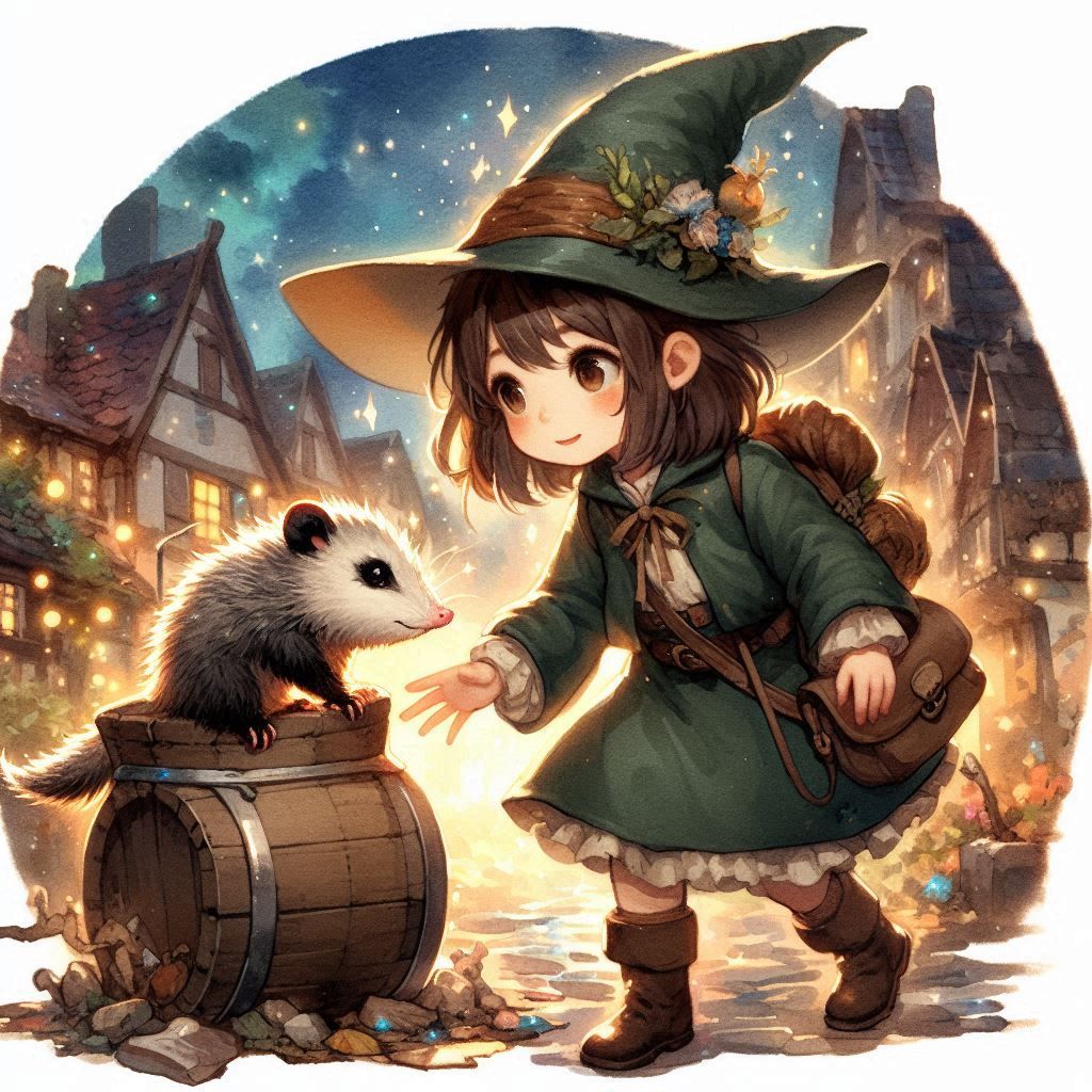 Possum Witch