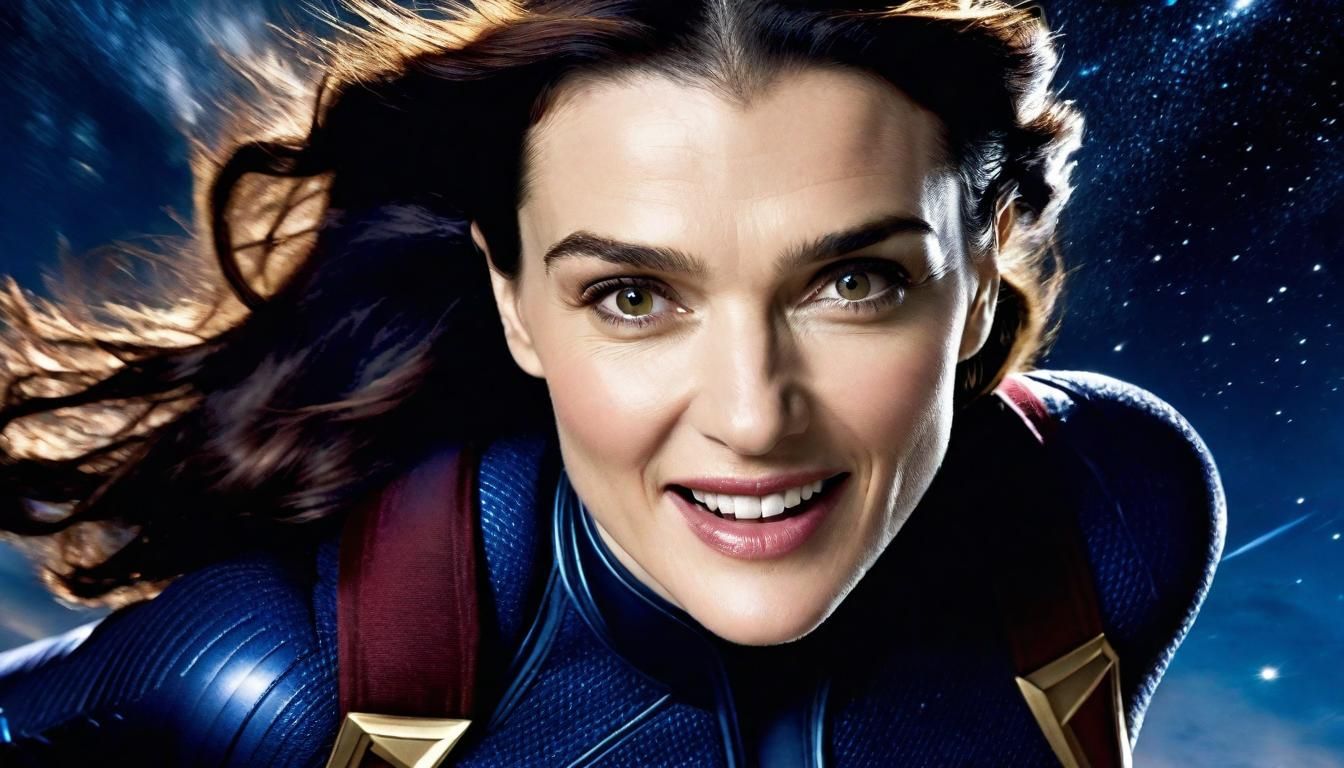 Super Rachel Weisz I - AI Generated Artwork - NightCafe Creator