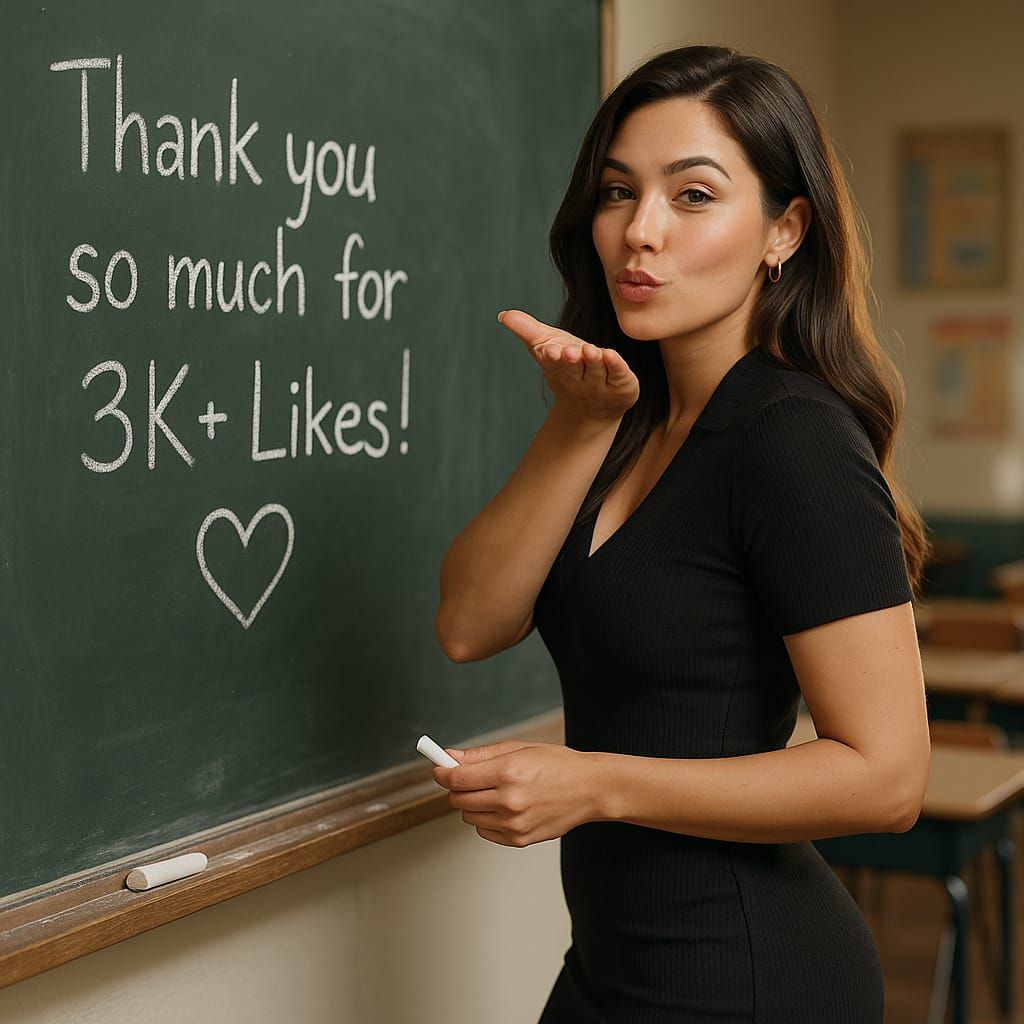 Thank you so much for 3K+ Likes! 🫶