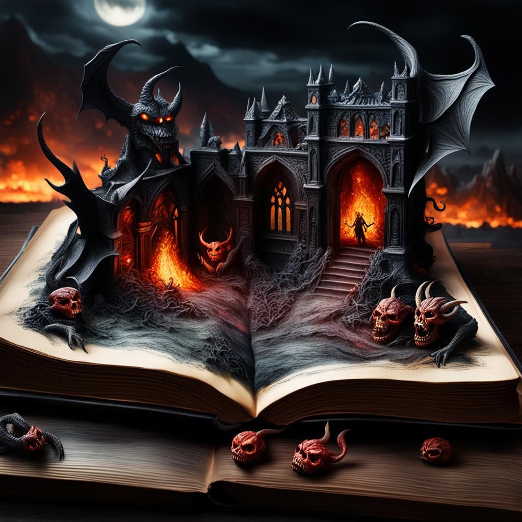 Book of the underworld😈