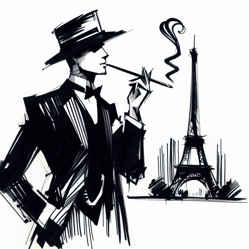 A parisian dandy