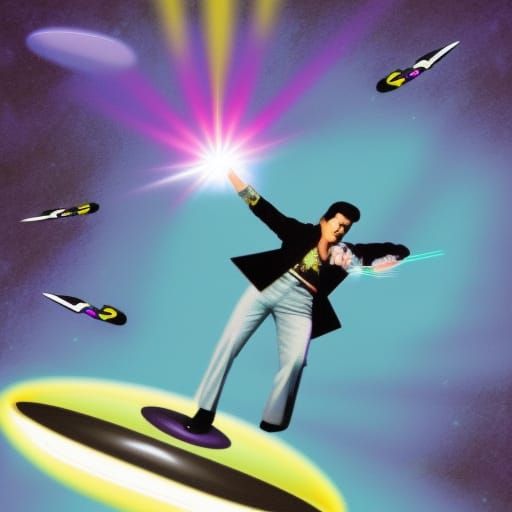 Alien Elvis