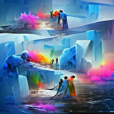 Breaking the ice