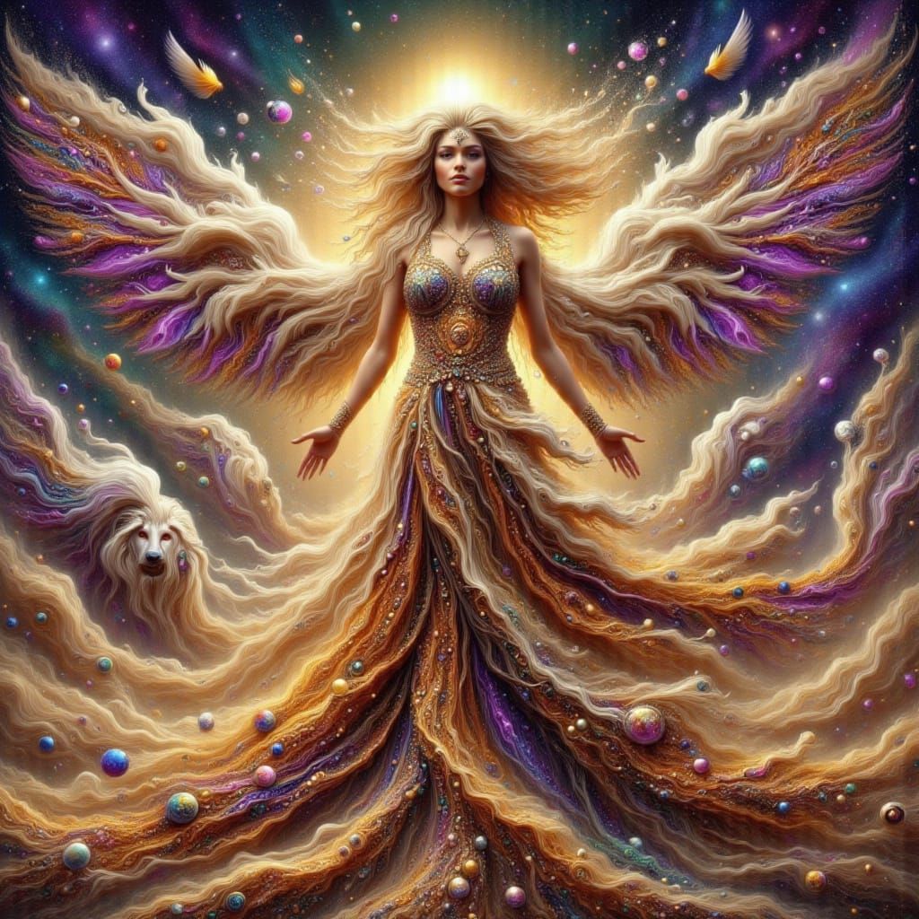 <lora:-Fluid Art-:1.0> <lora:FiosWindsweptEcho:1.0> Prompt for AI Image Generation Tool:
Create an ultra-detailed, fantasy art-style digital...