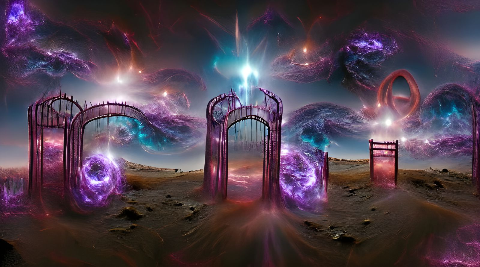 Gates of infinity