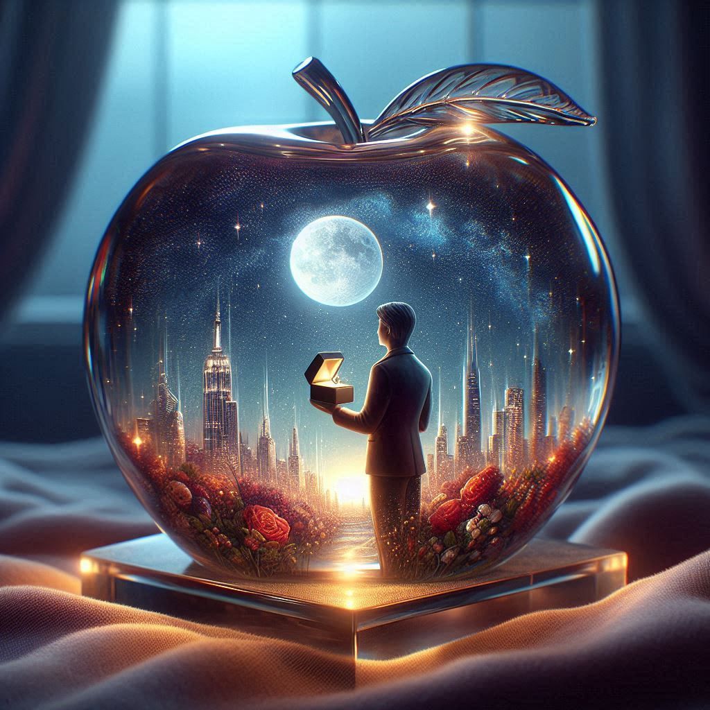 The Moon Never Responded.