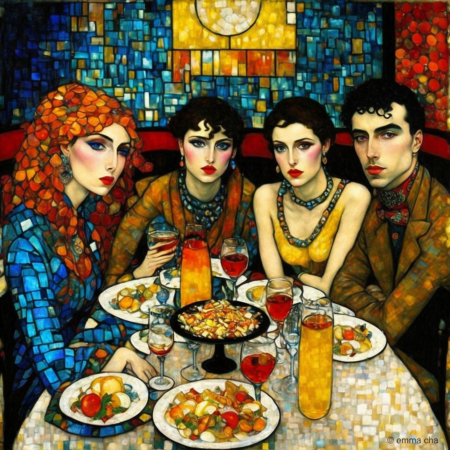 The Radiant Gathering